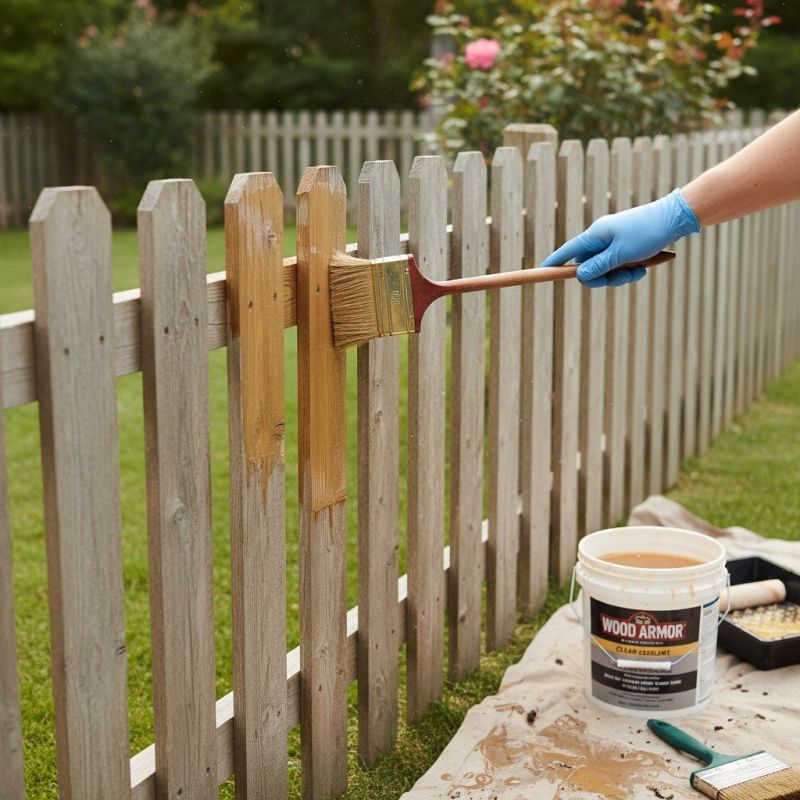 Fence Sealing