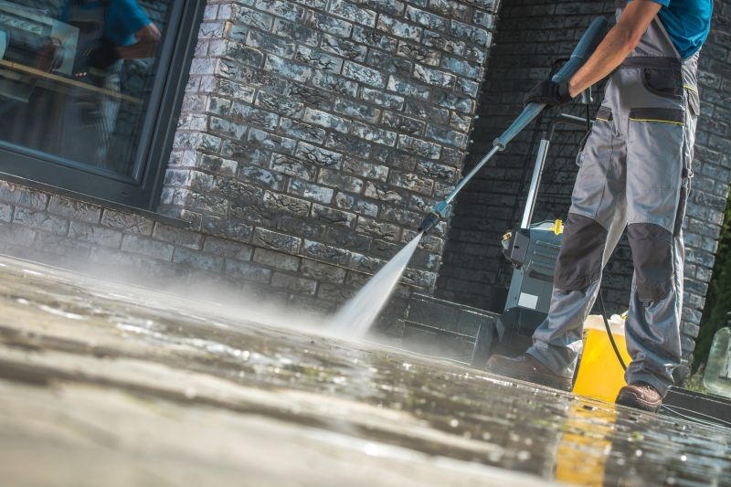 Industrial Pressure Washing