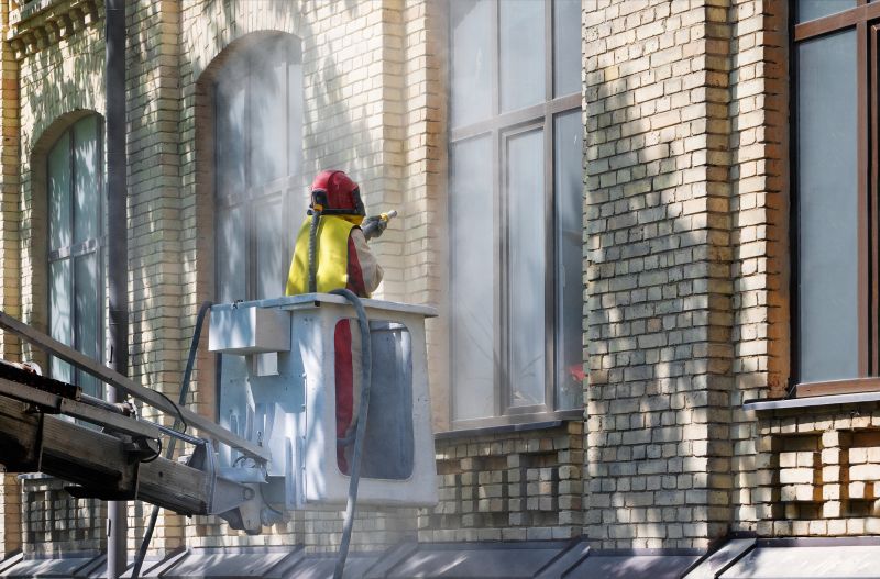 Brick Cleaning