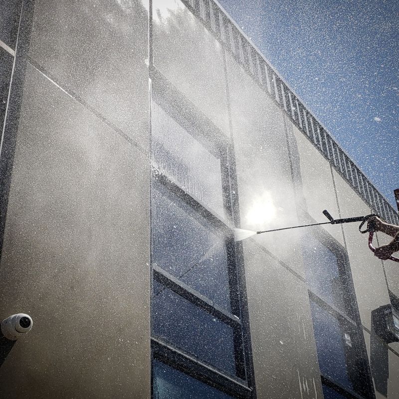 Commercial Pressure Washing