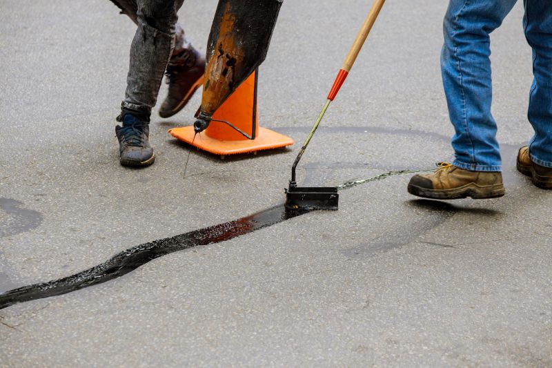 Driveway Concrete Sealing