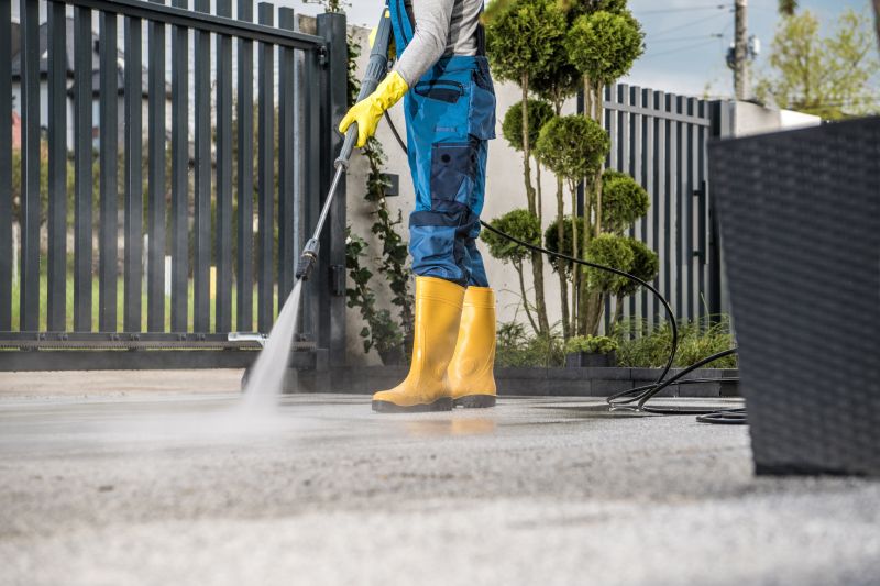 Fence Power Washing
