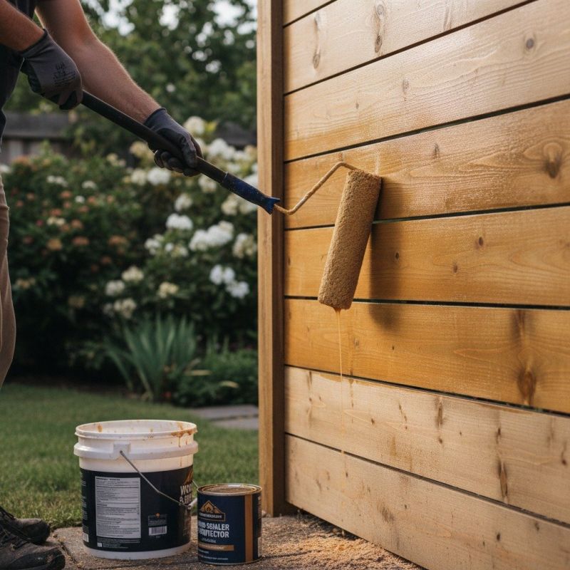 Fence Sealing