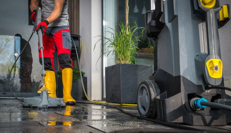 Industrial Pressure Washing