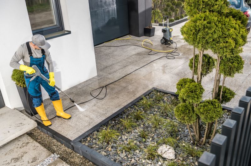 Patio Cleaning