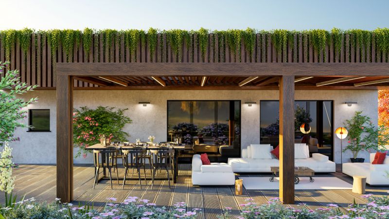 Pergola Sealing