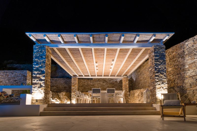 Pergola Sealing