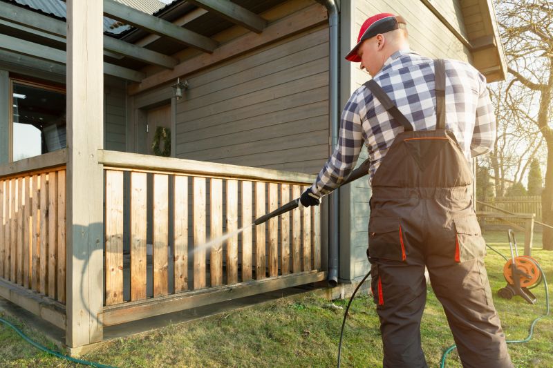 Porch Power Washing