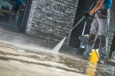Porch Power Washing
