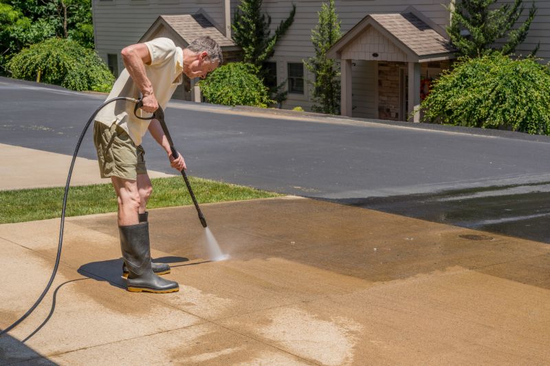 Cleaned Driveway