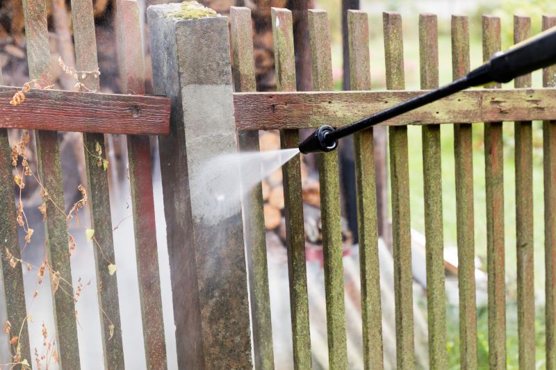Completed Fencing