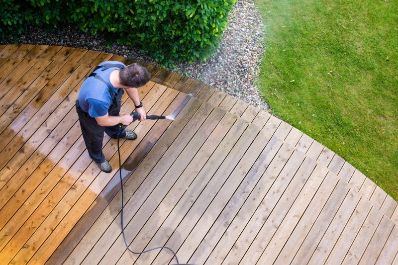 Freshly Washed Deck