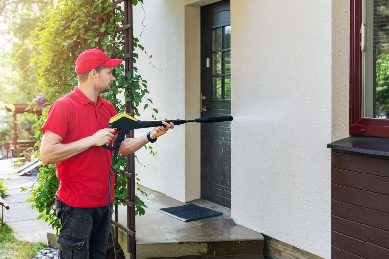 Residential Power Washing