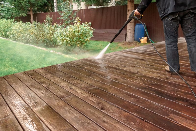 Deck and Patio Powerwashing