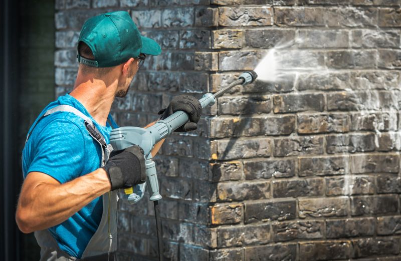 Brick and Stone Surface Cleaning