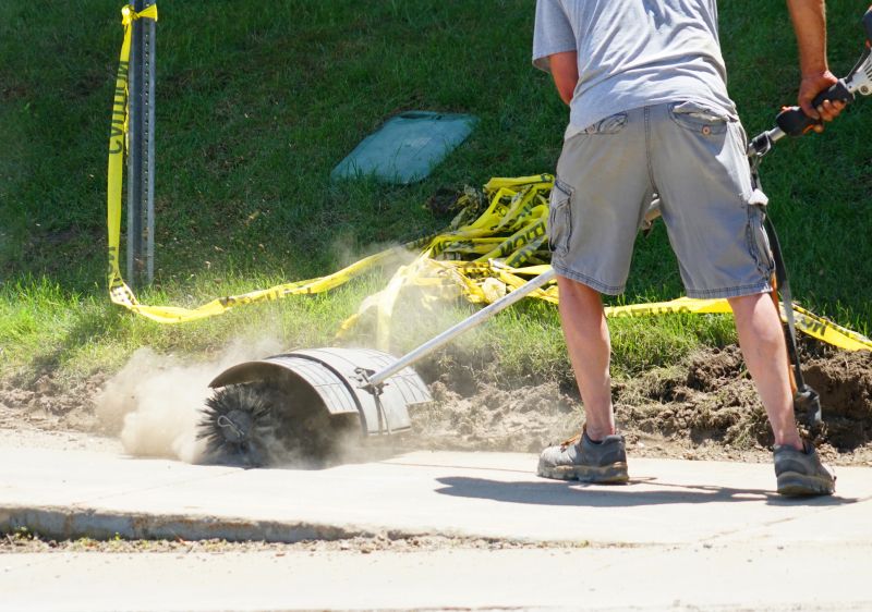 Sidewalk Cleaning